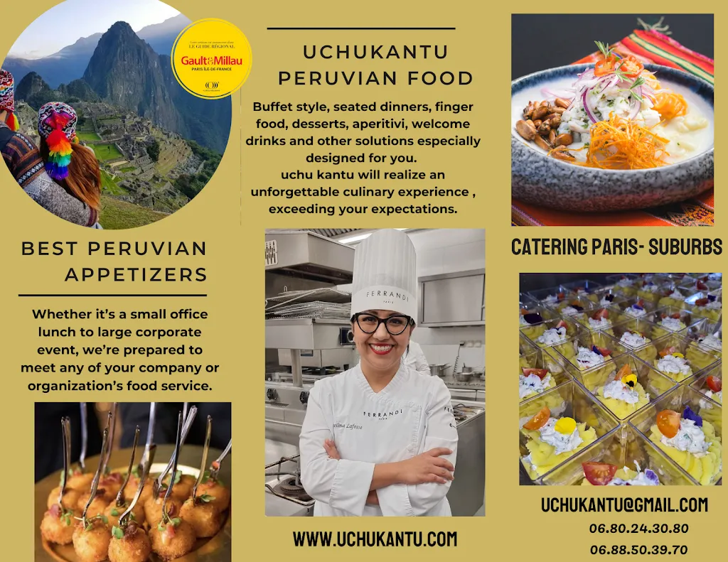 Menu_Traiteur péruvien Uchu Kantu cuisine péruvienne paris et ile de france_Meulan-en-Yvelines_image_2