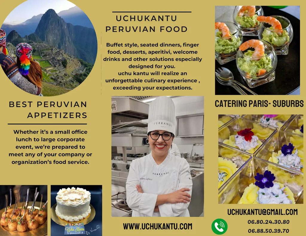 Menu_Traiteur péruvien Uchu Kantu cuisine péruvienne paris et ile de france_Meulan-en-Yvelines_image_3