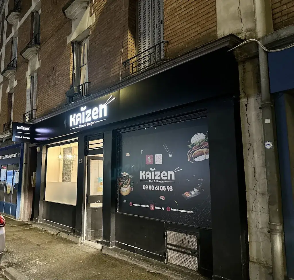 Kaïzen Thaï & Burger restaurant in Meulan-en-Yvelines