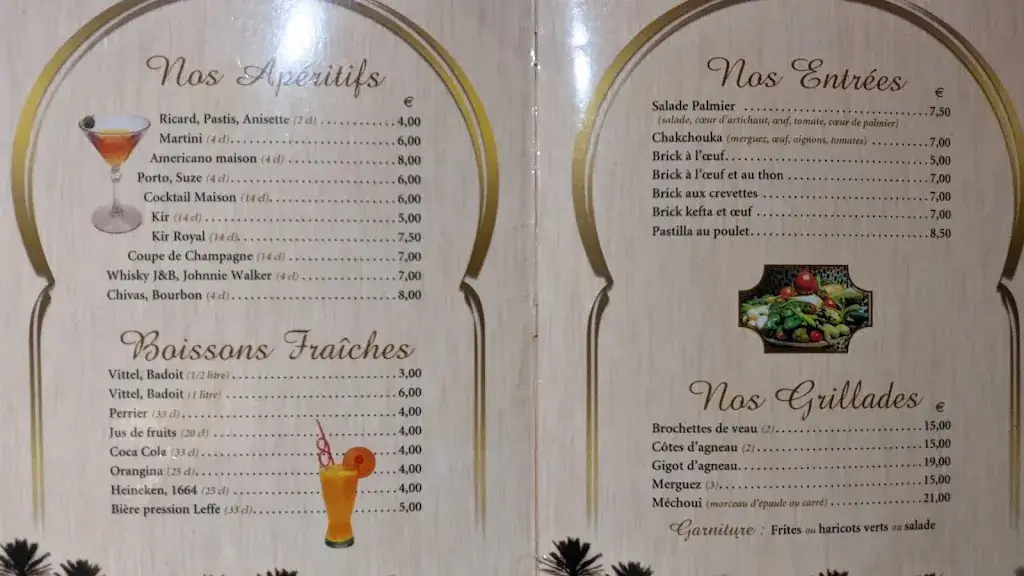 Menu_Le Palmier_Montigny-lès-Cormeilles_immagine_2