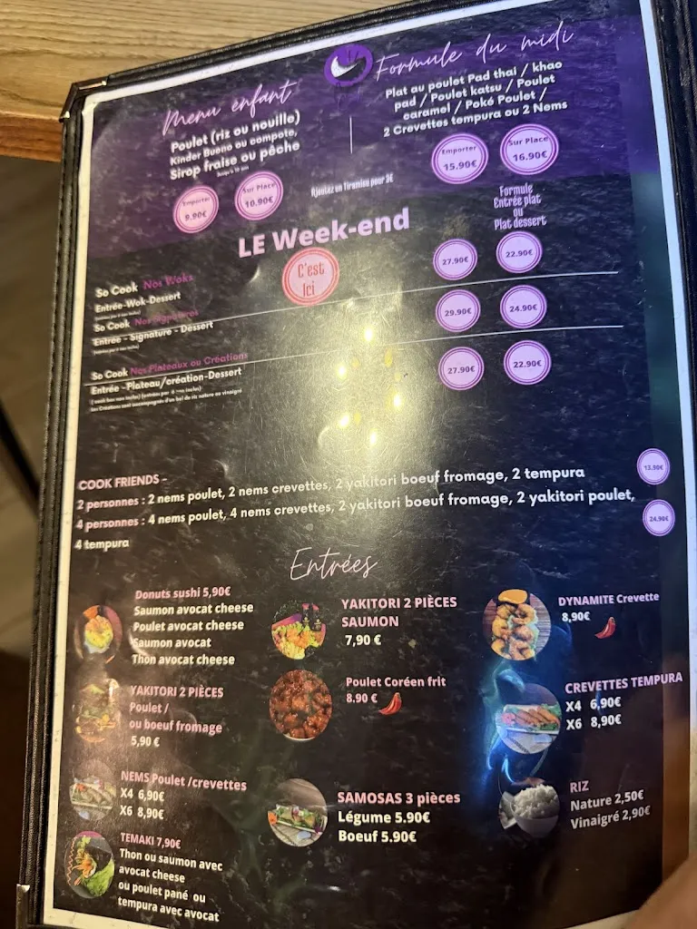 Menu_ASIAN COOK DECINES_Décines-Charpieu_image_1