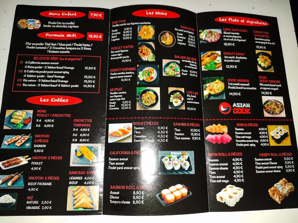 Menu_ASIAN COOK DECINES_Décines-Charpieu_image_2