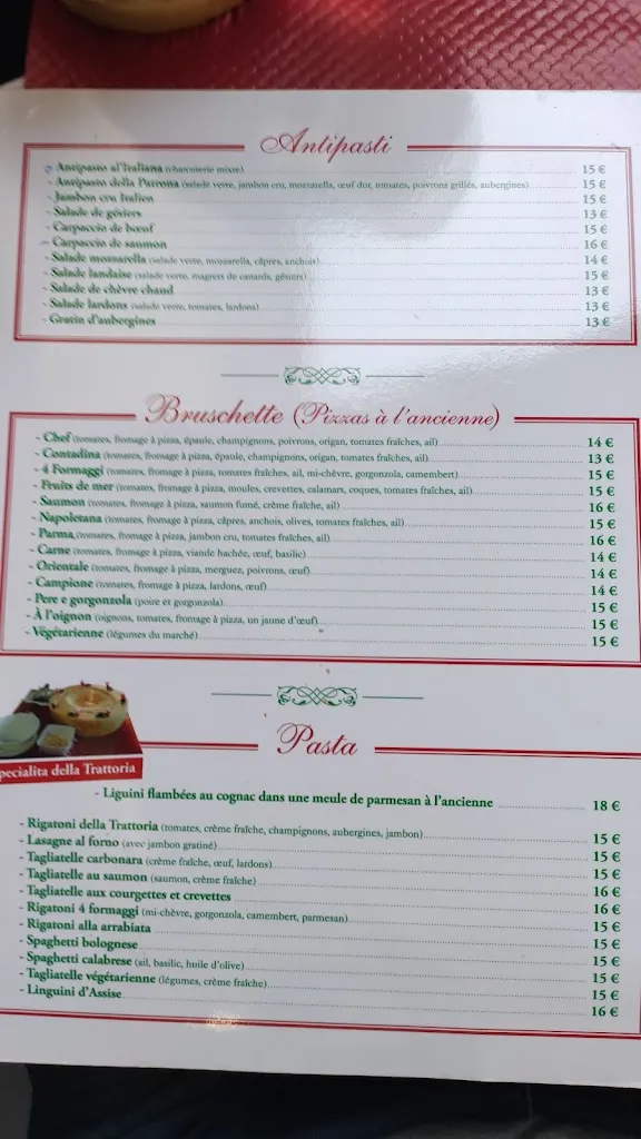 stephane domer_La Trattoria di Montlignon_Montlignon_recensione