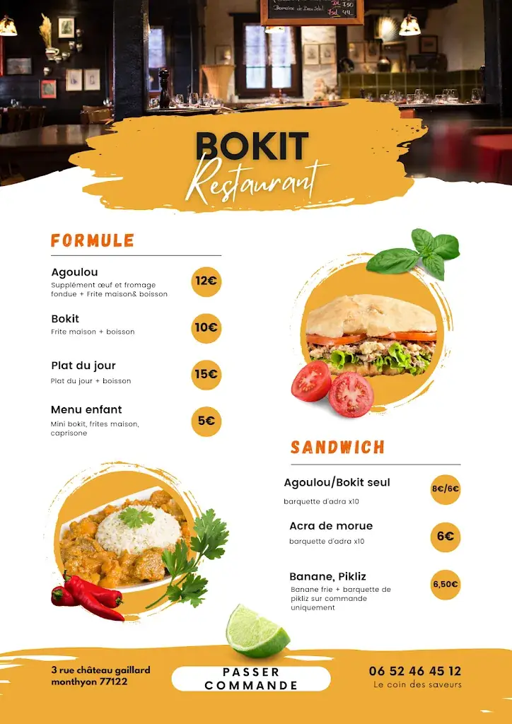 Menu_Le Coin Des Saveurs_Monthyon_image_1