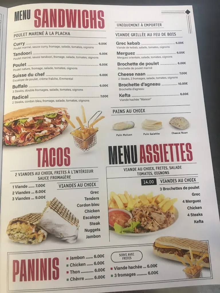 Menu_Restaurant Le Montreau_Montreuil_image_2