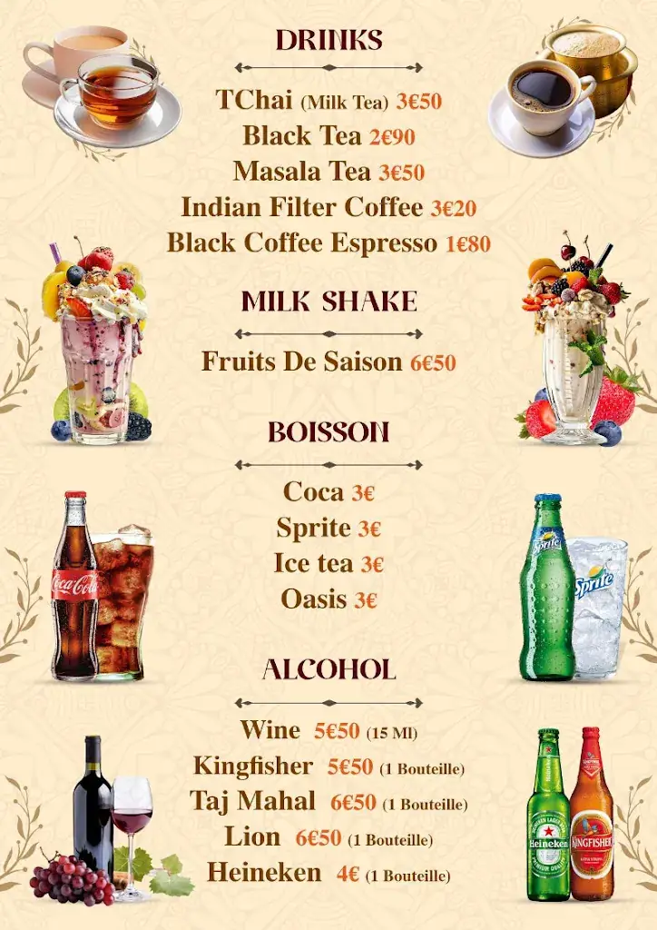 Menu_AYRA Bhavan_Étampes_image_1