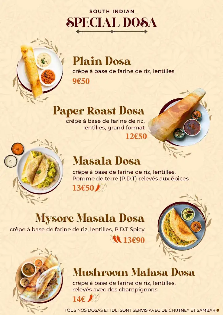 Menu_AYRA Bhavan_Étampes_image_3