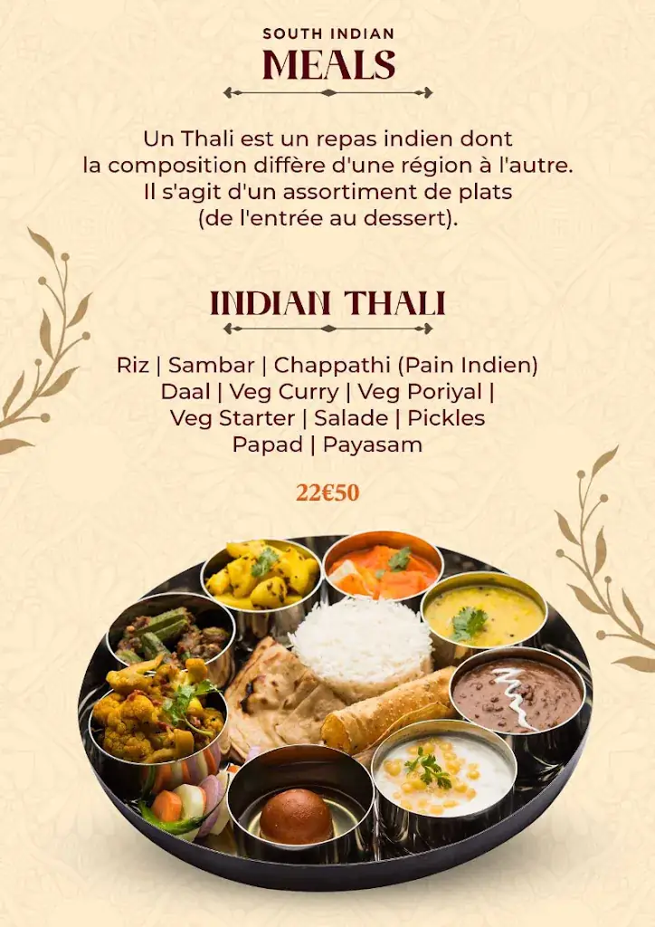 Menu_AYRA Bhavan_Étampes_image_4