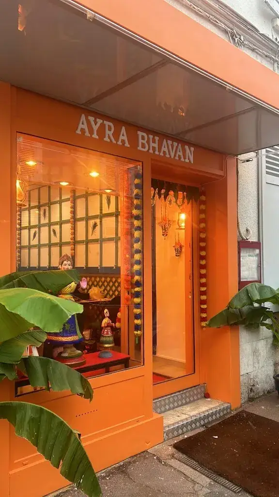 Sangeerthman Subramaniam_AYRA Bhavan_Étampes_review