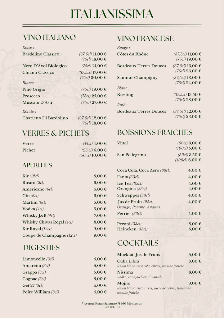 Menu_Italianissima_Montesson_image_1