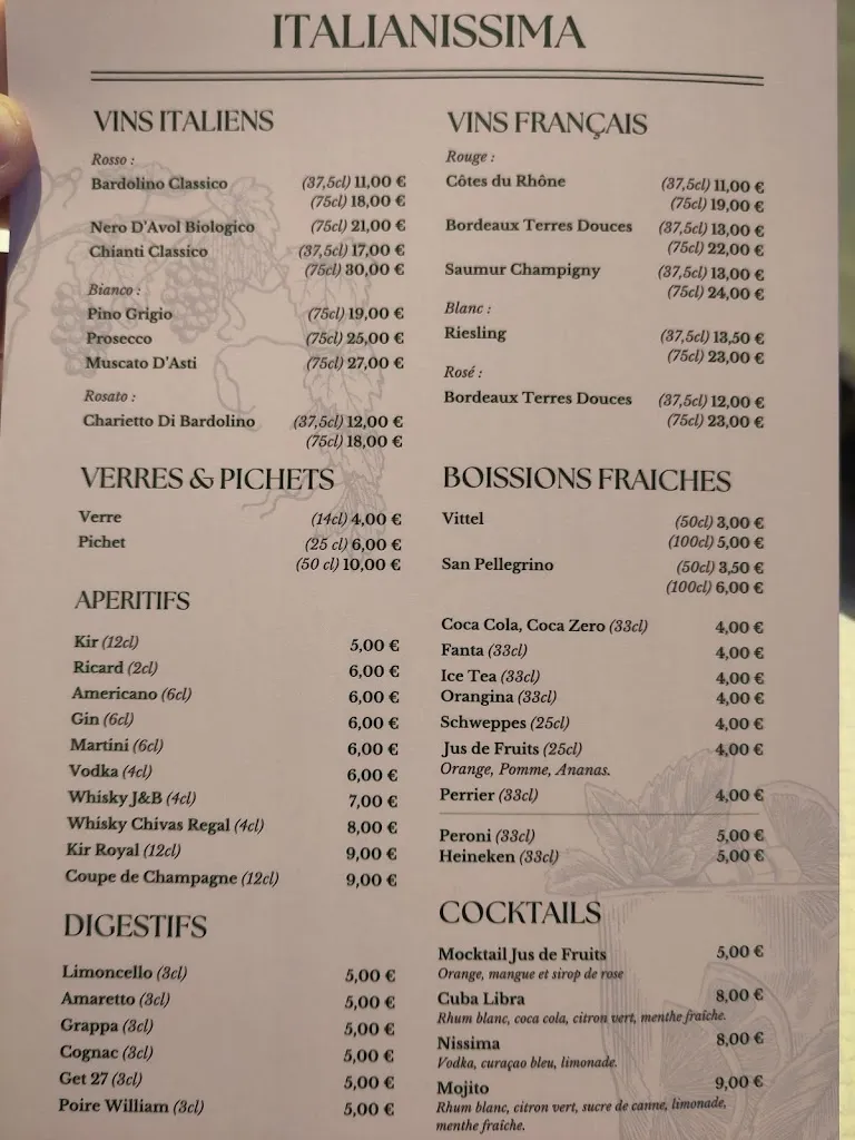 Menu_Italianissima_Montesson_image_4