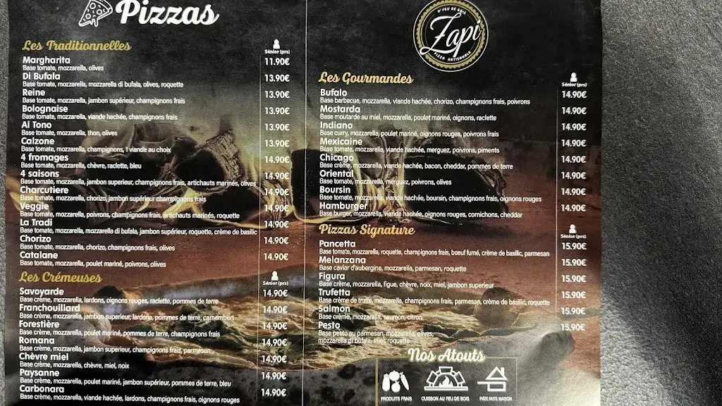 Menu_Zapi O’ Feu de Bois- Montesson_Montesson_immagine_1