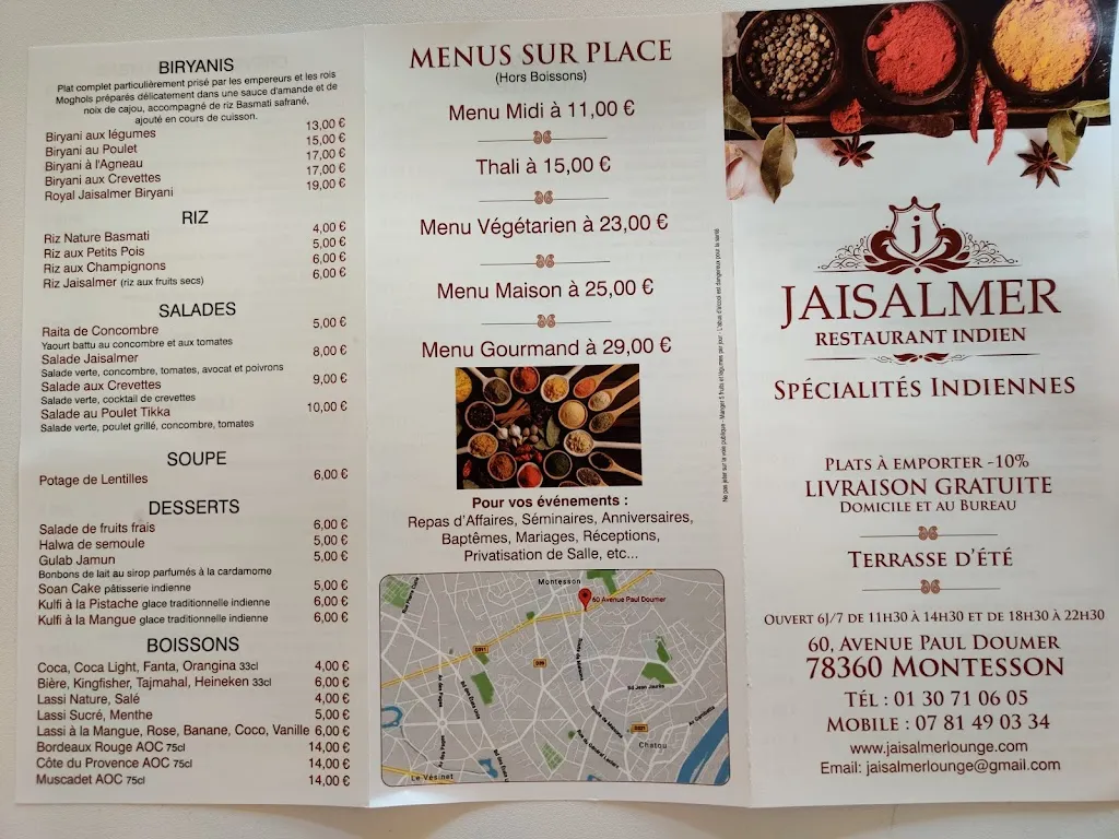 Menu_Jaisalmer Lounge_Montesson_image_4