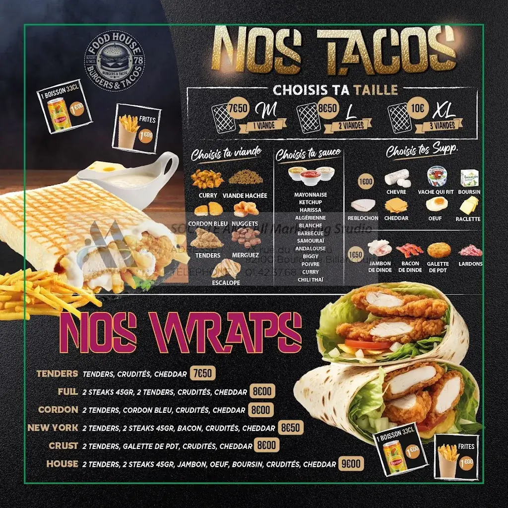 Menu_FOOD HOUSE montesson 78360_Montesson_image_2