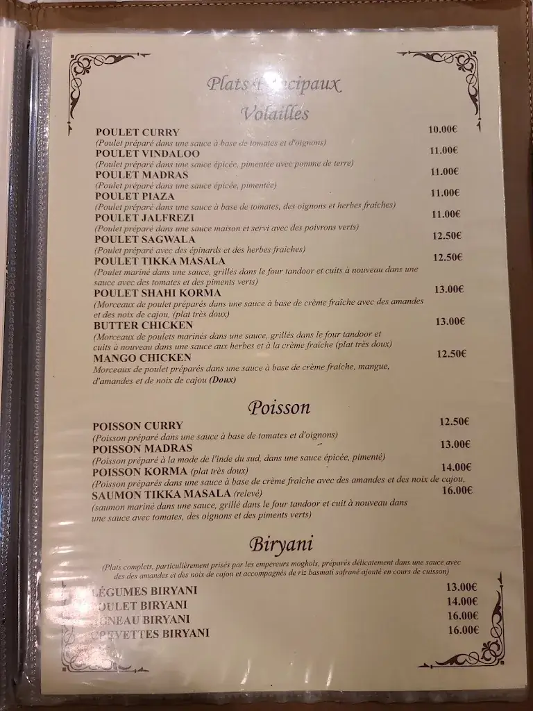 Menu_Restaurant Omkara_Montesson_image_1