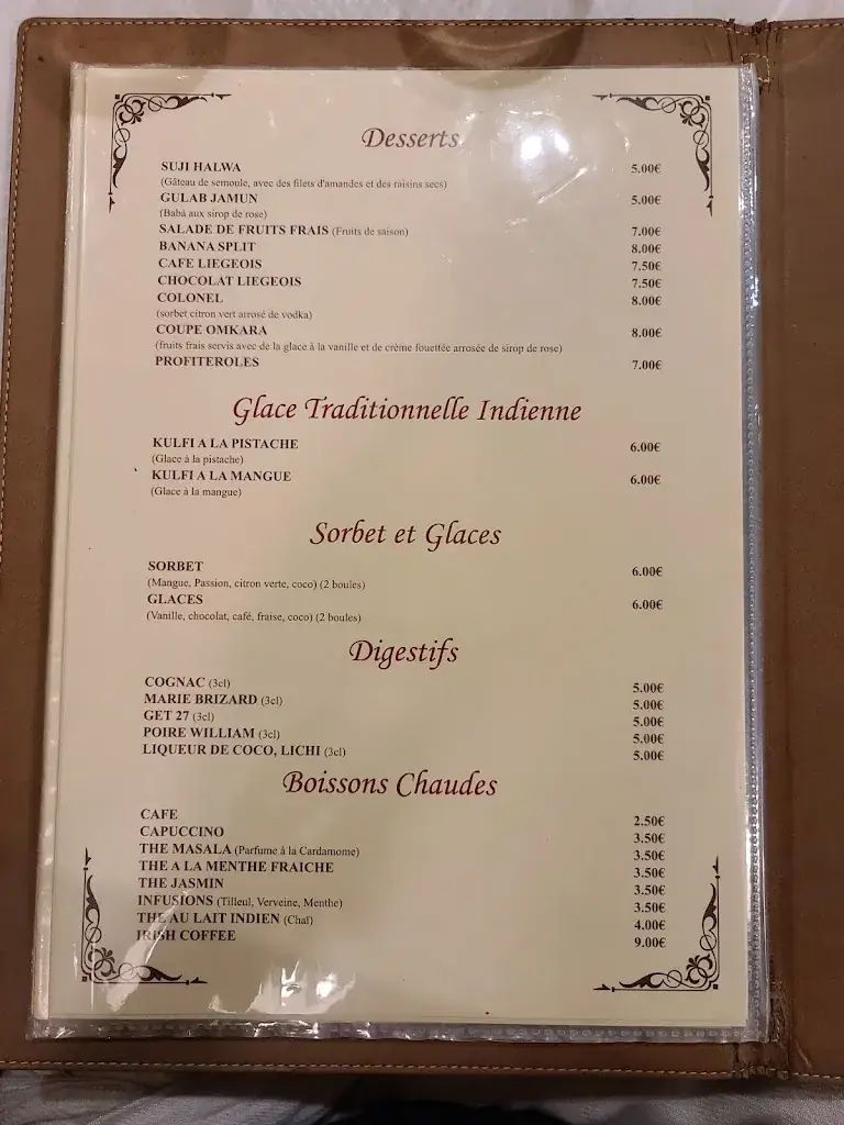 Menu_Restaurant Omkara_Montesson_image_3