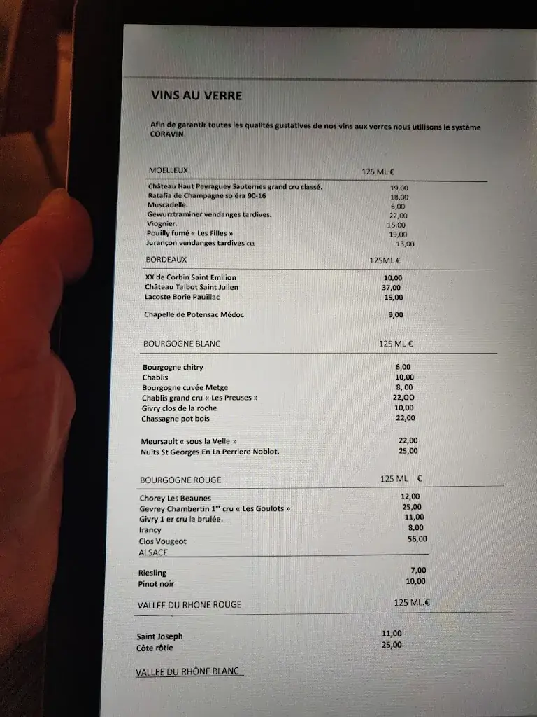 Menu_La Vieille Auberge_Villeneuve-le-Comte_image_1