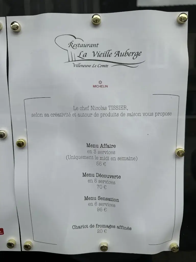 Menu_La Vieille Auberge_Villeneuve-le-Comte_image_4