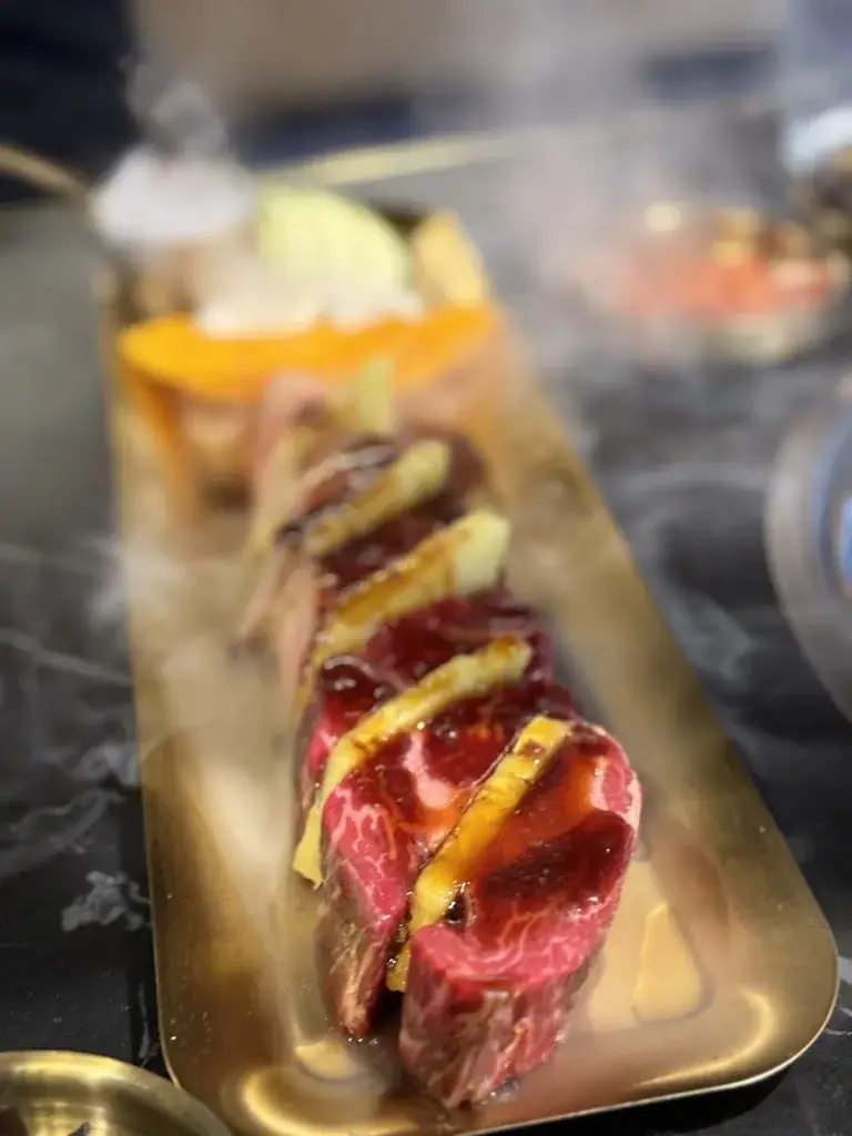 Shuo Zhao_Itaewon barbecue_Morsang-sur-Orge_review