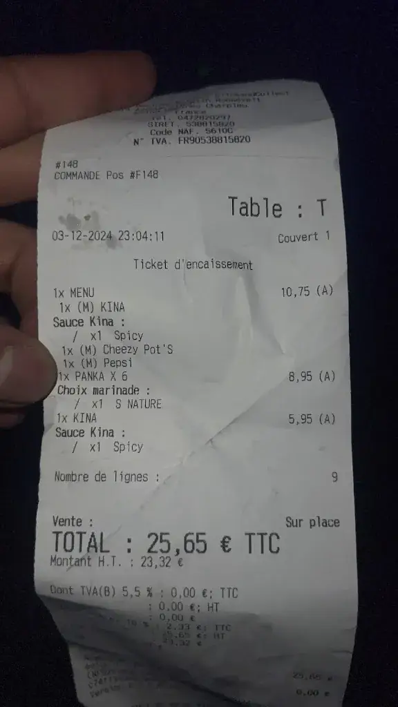 Ak Sidd_Burger's Décines_Décines-Charpieu_review