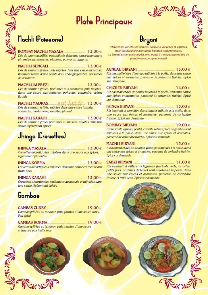 Menu_Salam Bombay_Morsang-sur-Orge_image_4