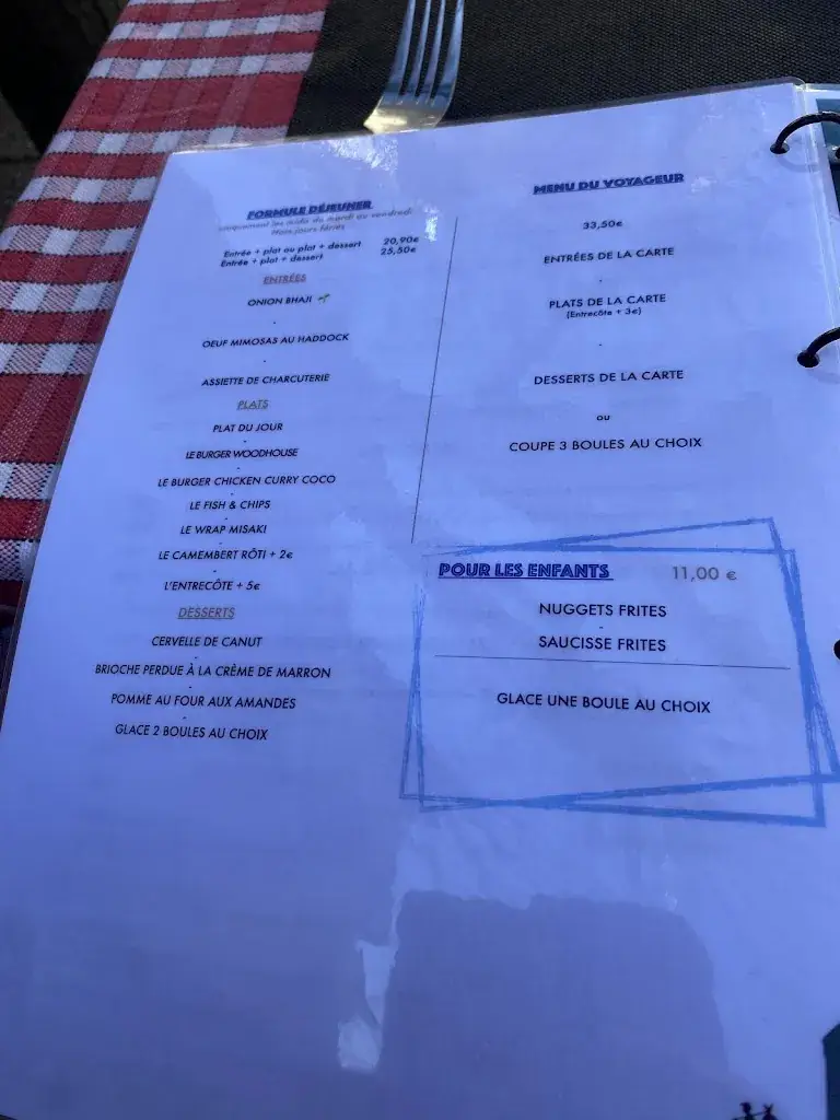 Menu_LA PORTE DE BOURGOGNE_Moret-sur-Loing_imagen_1