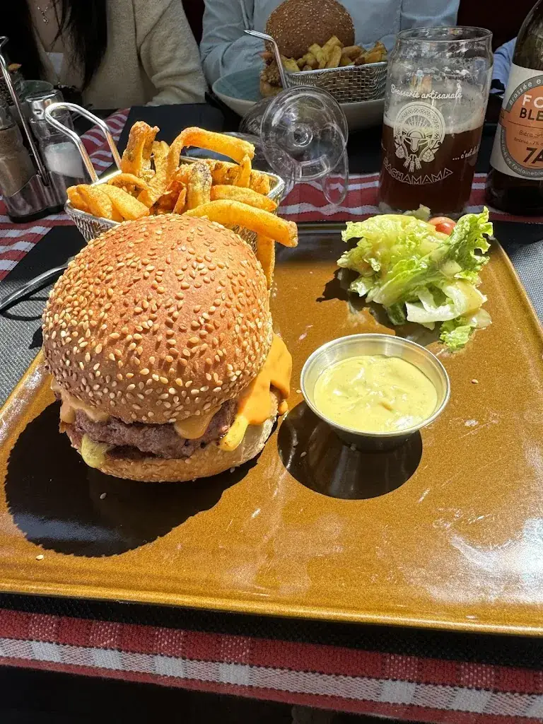 Menu_LA PORTE DE BOURGOGNE_Moret-sur-Loing_imagen_5