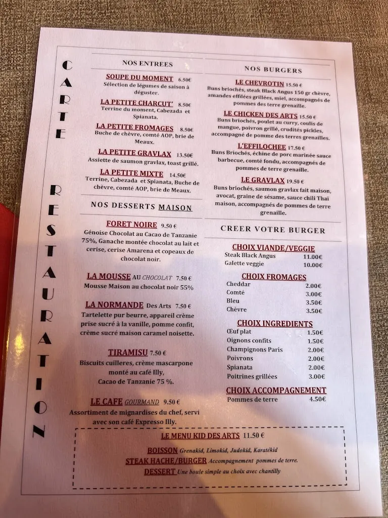 Menu_La Maison des Arts_Moret-Loing-et-Orvanne_image_2