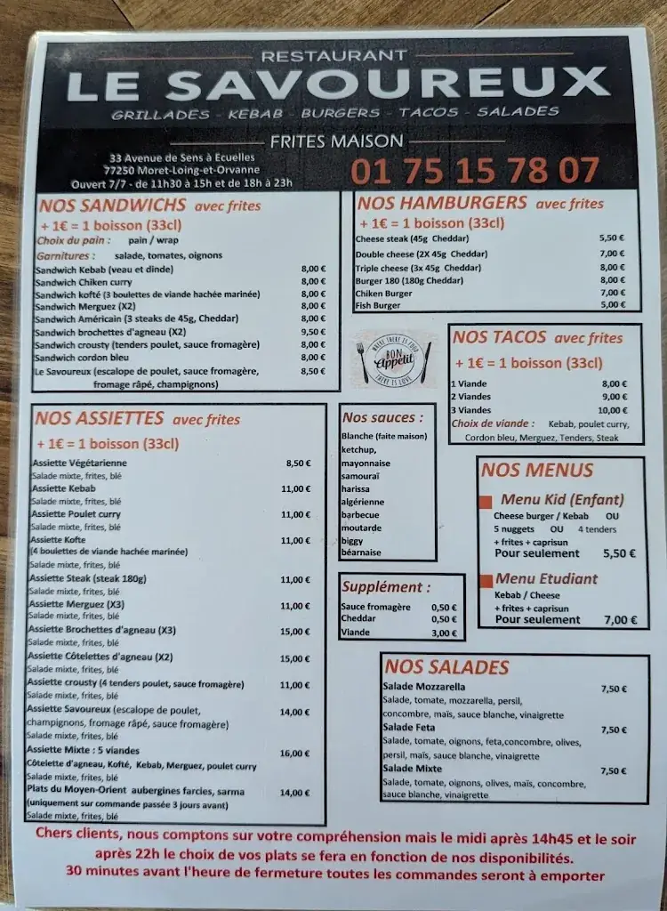 Menu_Le Savoureux_Moret-Loing-et-Orvanne_image_1