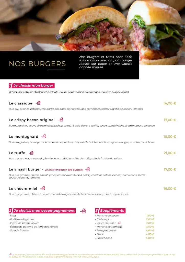 Menü_L'idéal des Gourmands - Orgeval_Orgeval_Bild_1