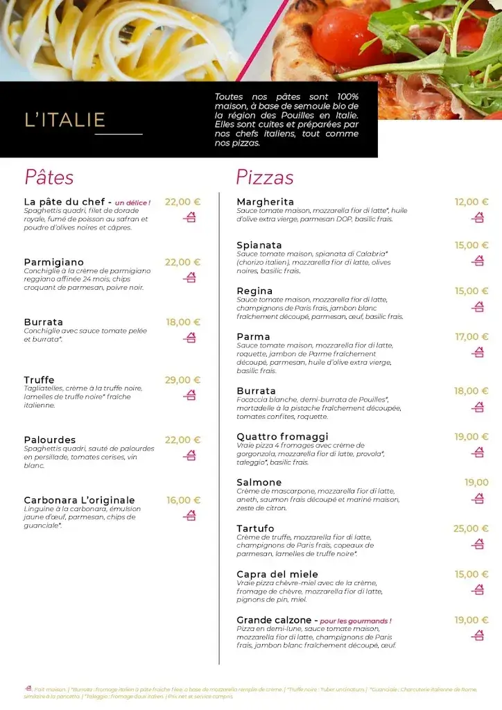 Menü_L'idéal des Gourmands - Orgeval_Orgeval_Bild_4