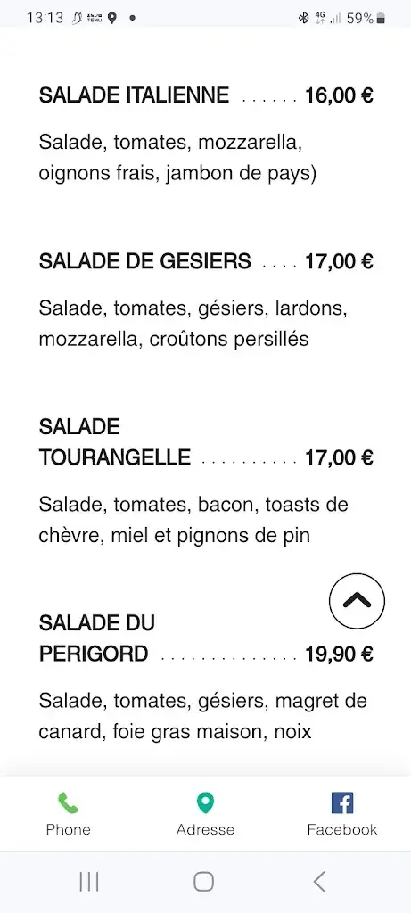 Menu_Villa Roma_Orgeval_image_1