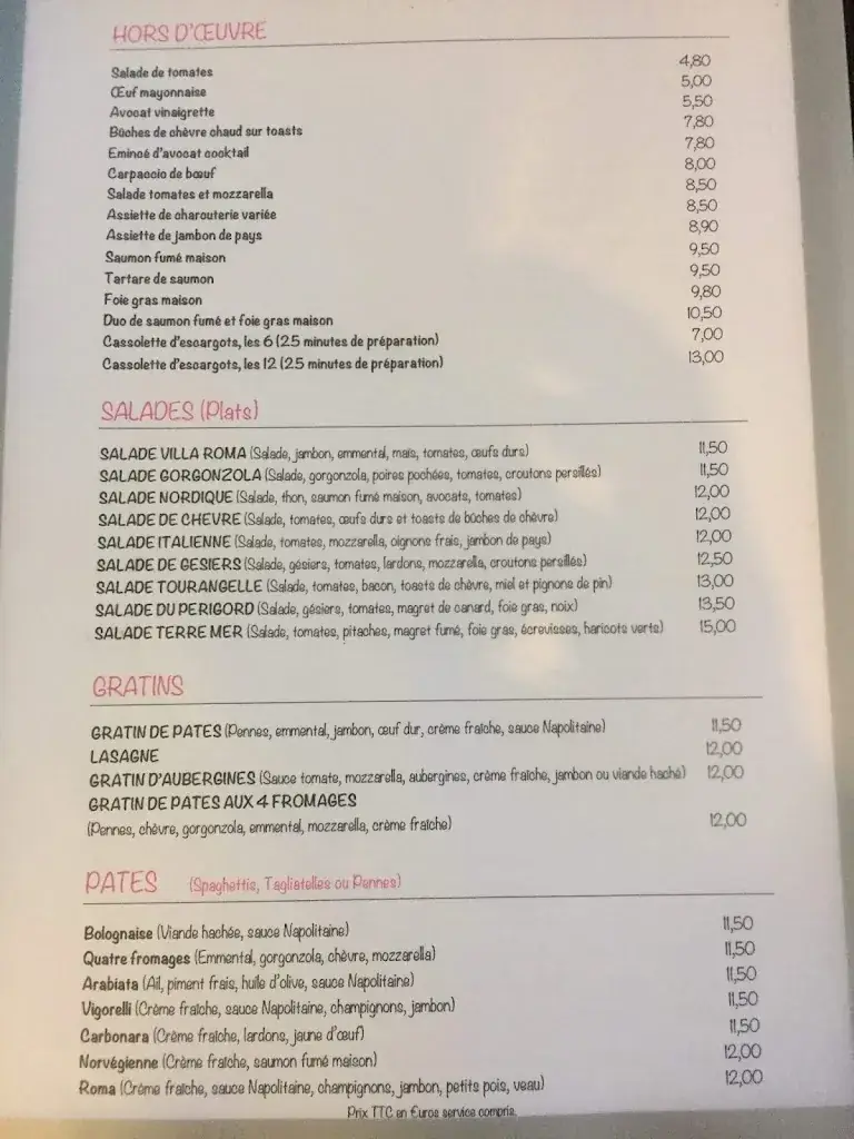 Menu_Villa Roma_Orgeval_image_2