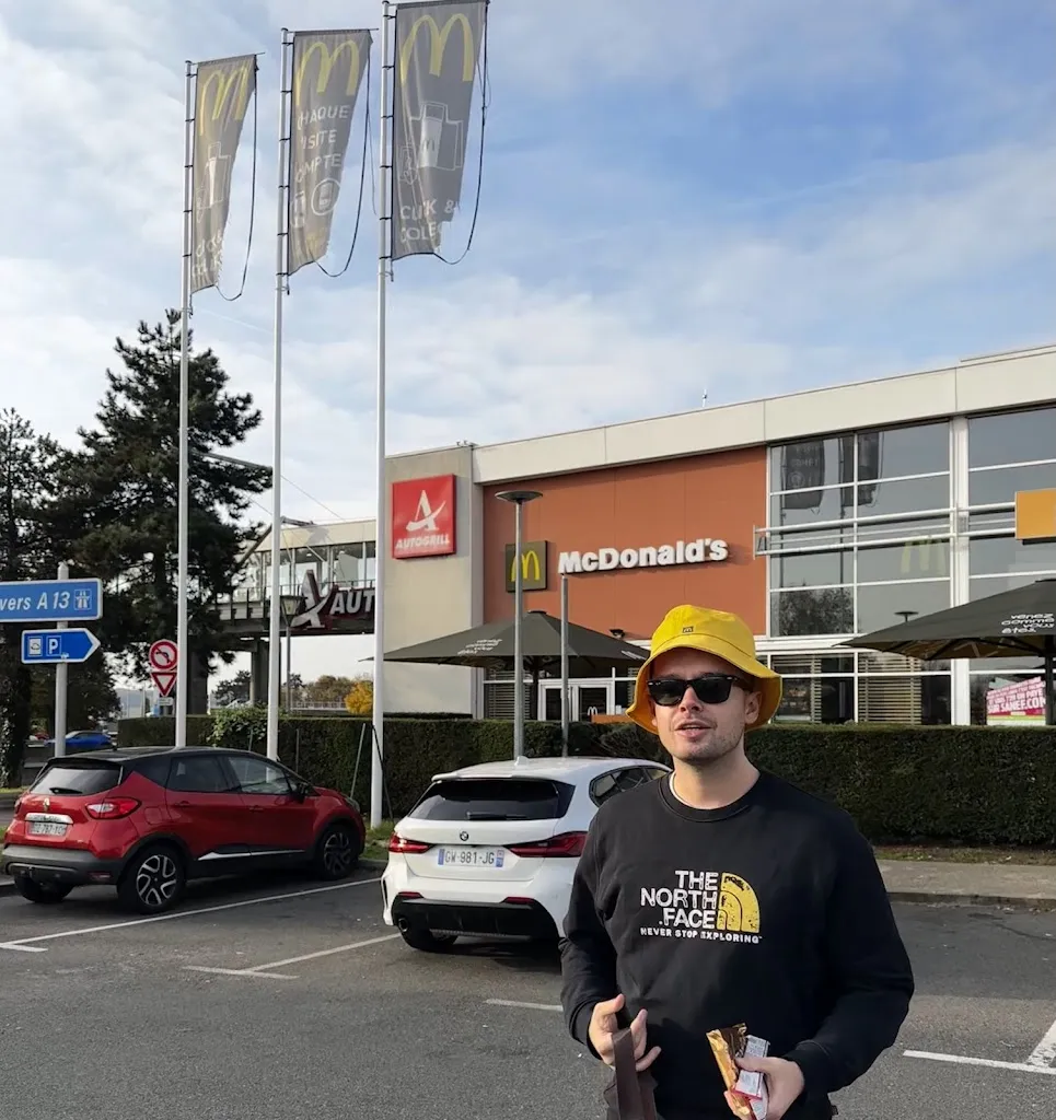 Mert DİKME_McDonald's_Morainvilliers_review