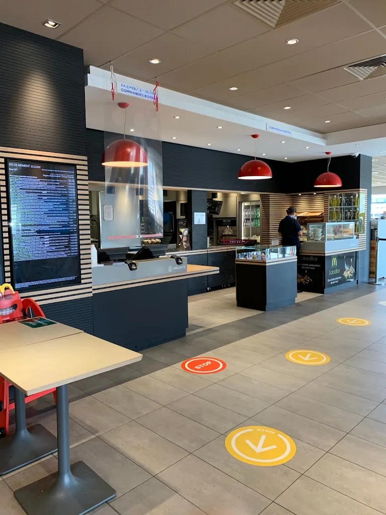 McDonald's ristorante a Morainvilliers