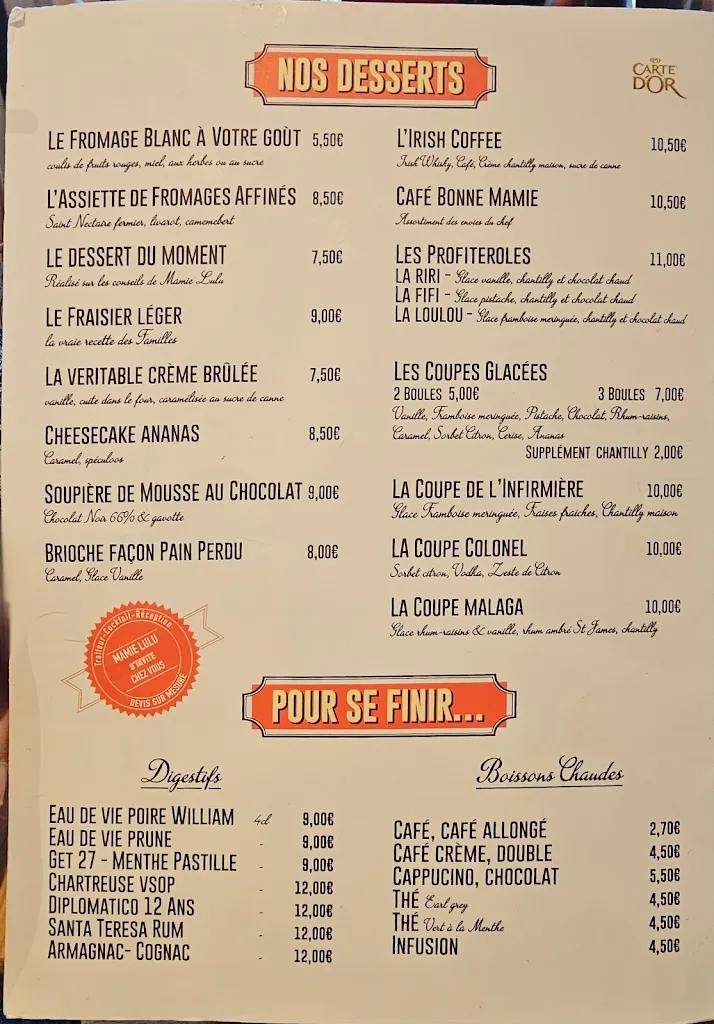 Menu_Chez LuLu - Le Bistrot de Mamie_Orgeval_image_1