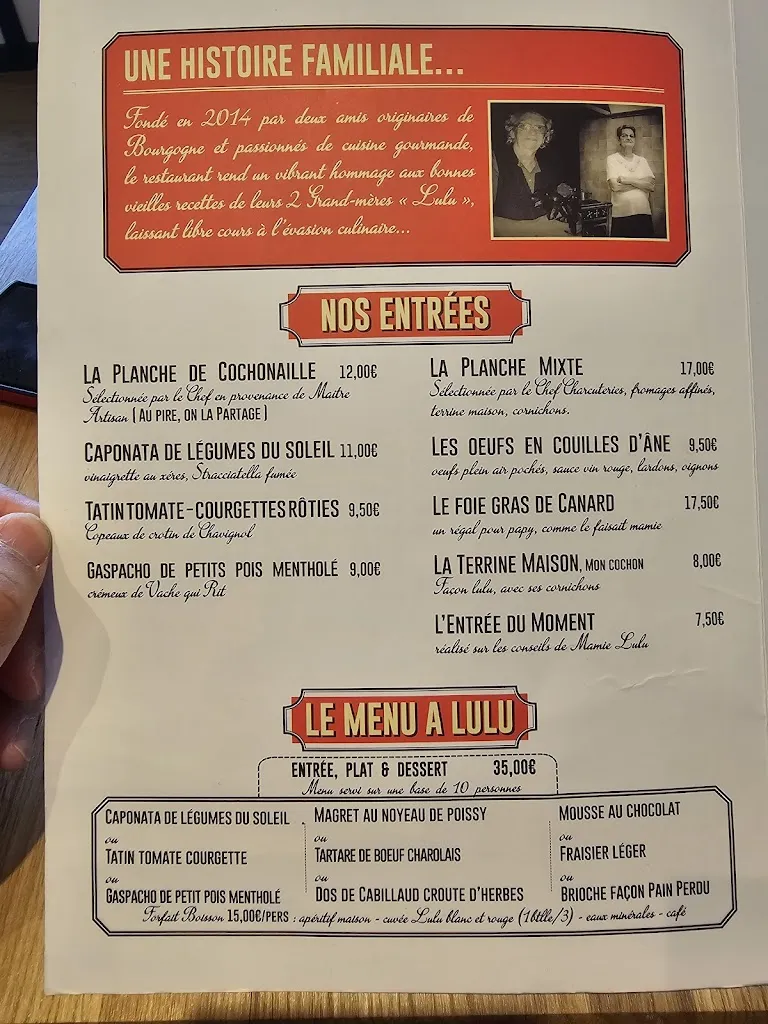 Menu_Chez LuLu - Le Bistrot de Mamie_Orgeval_image_4