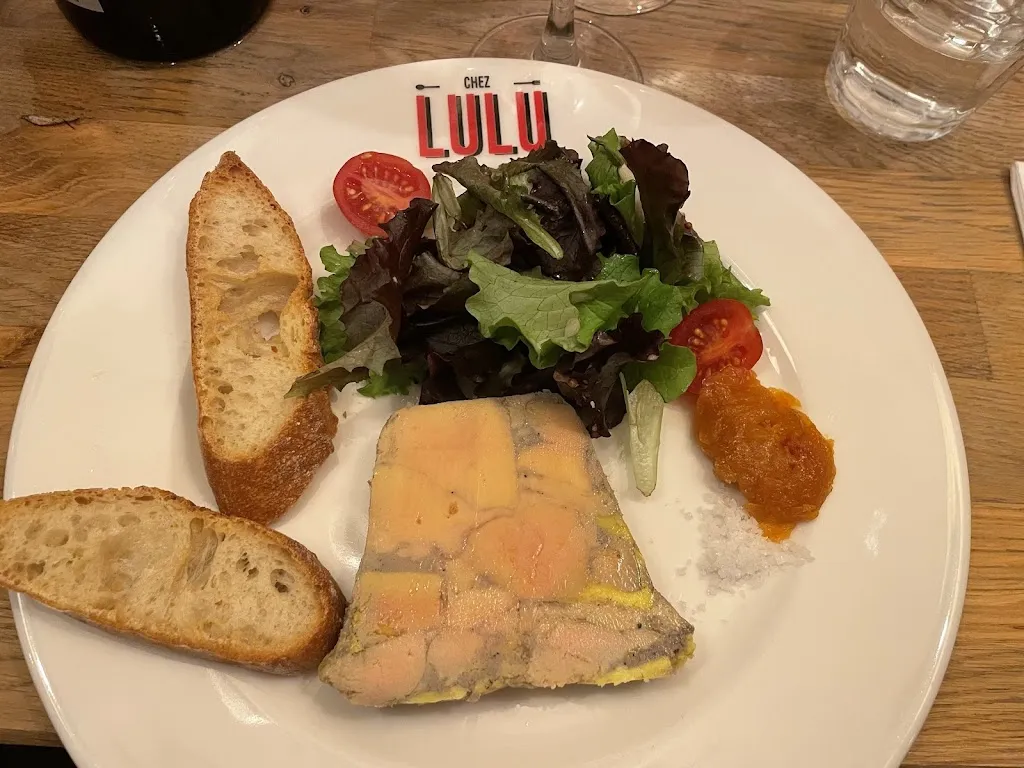 Marilyne Lafont_Chez LuLu - Le Bistrot de Mamie_Orgeval_review