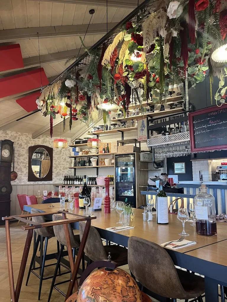 Caroline “Caroline” Ld_Chez LuLu - Le Bistrot de Mamie_Orgeval_review