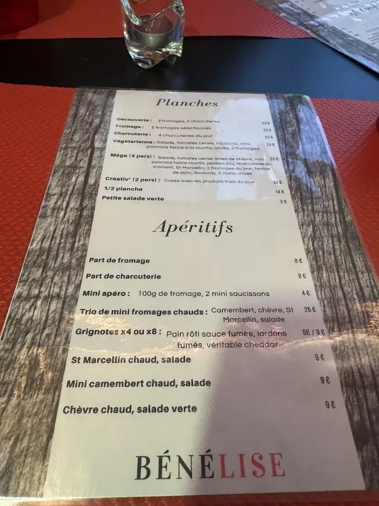 Menu_Bénélise_Thonon-les-Bains_image_1