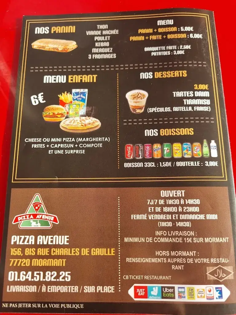 Menu_PizzAvenue_Mormant_image_2