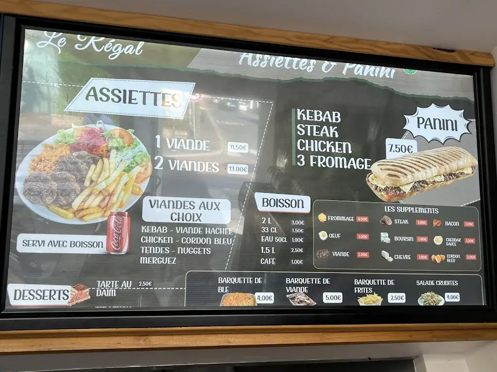 Menu_Le Régal_Mormant_image_3