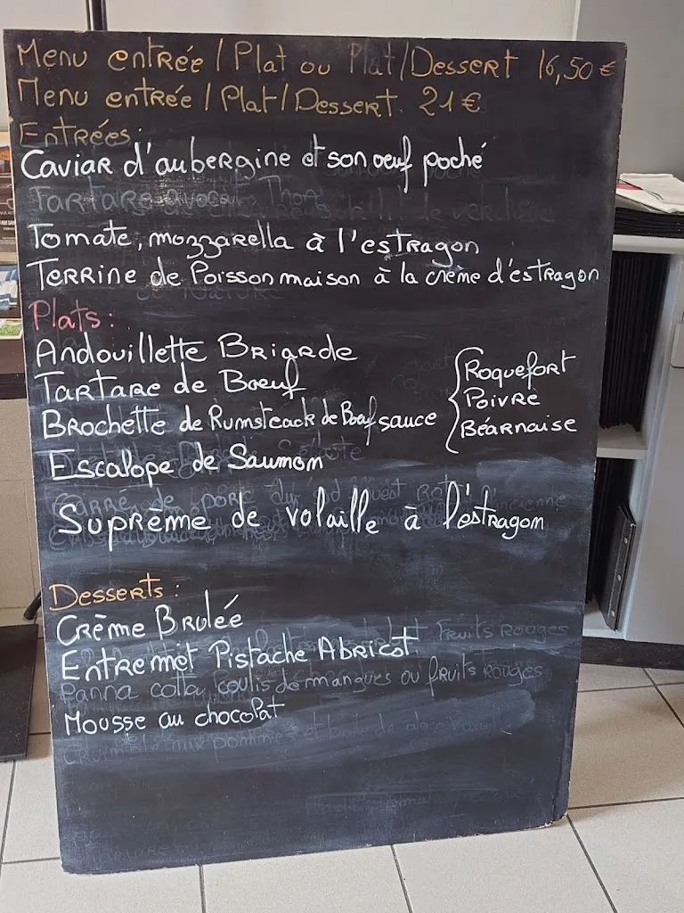 Menu_Bar Restaurant La Forge_Fontenailles_image_1