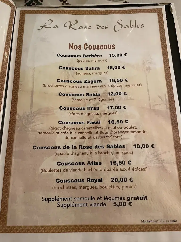 Menu_La Rose Des Sables_Neauphle-le-Château_image_1