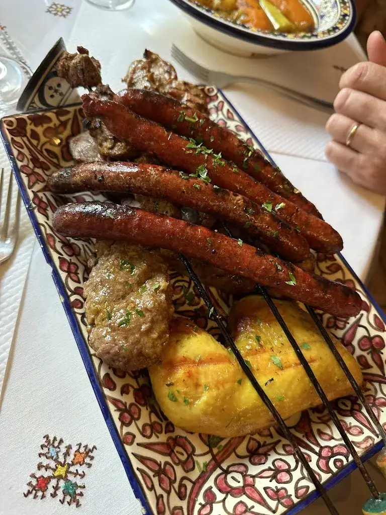 Menu_La Rose Des Sables_Neauphle-le-Château_image_9