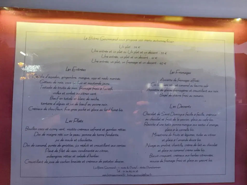 Menu_Bistro Gourmand_Jouars-Pontchartrain_image_4