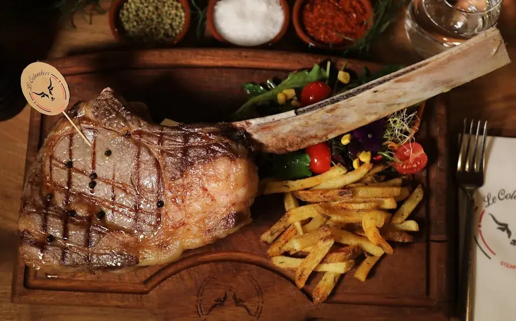 Menu_Le Colombier Steakhouse_Mitry-Mory_immagine_9