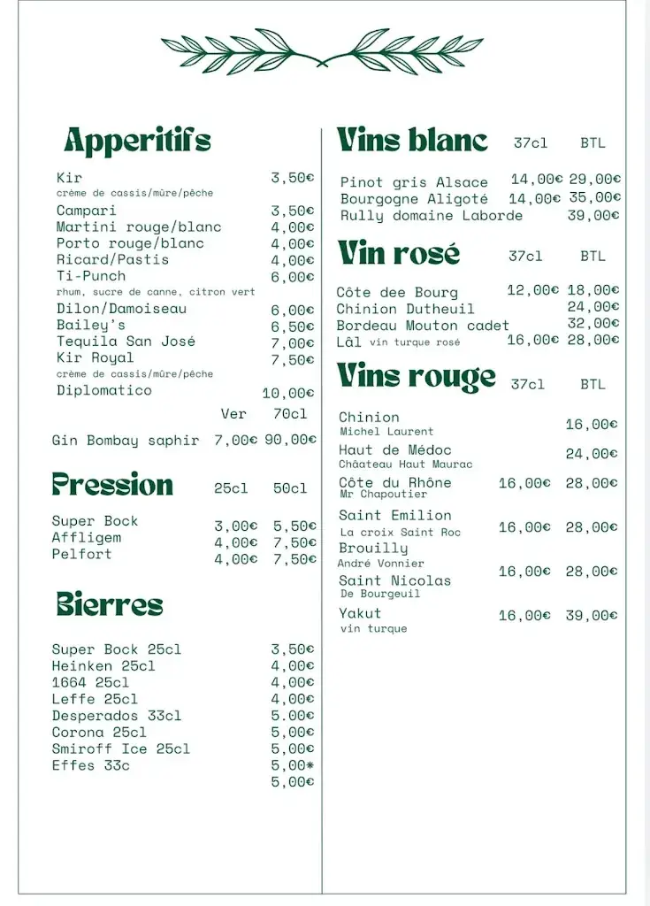 Menu_Le Franklin_Mitry-Mory_image_2