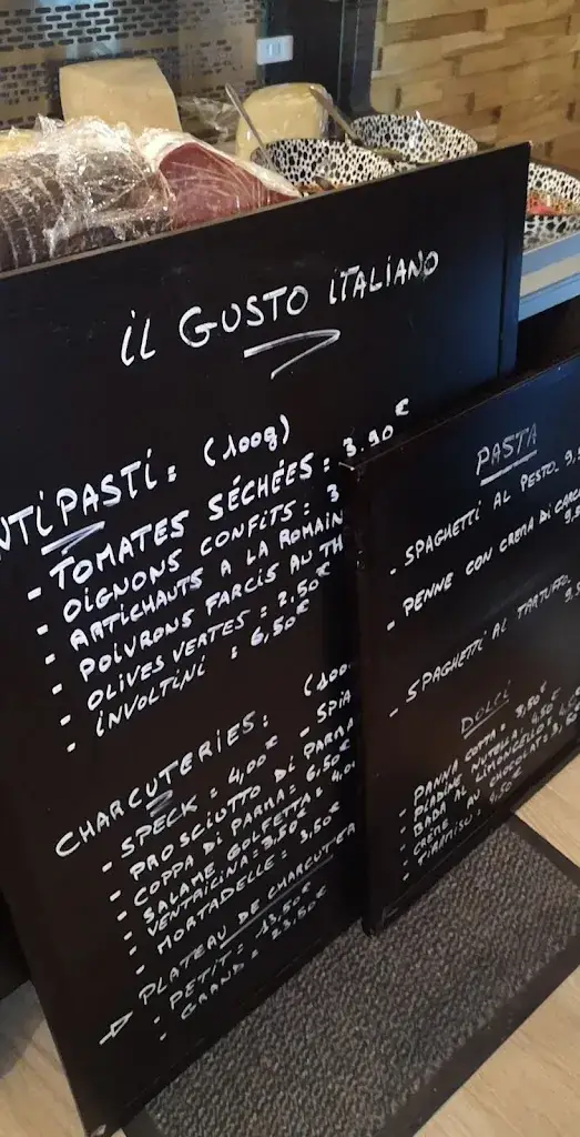 Menu_Il Gusto Italiano_Mitry-Mory_image_3
