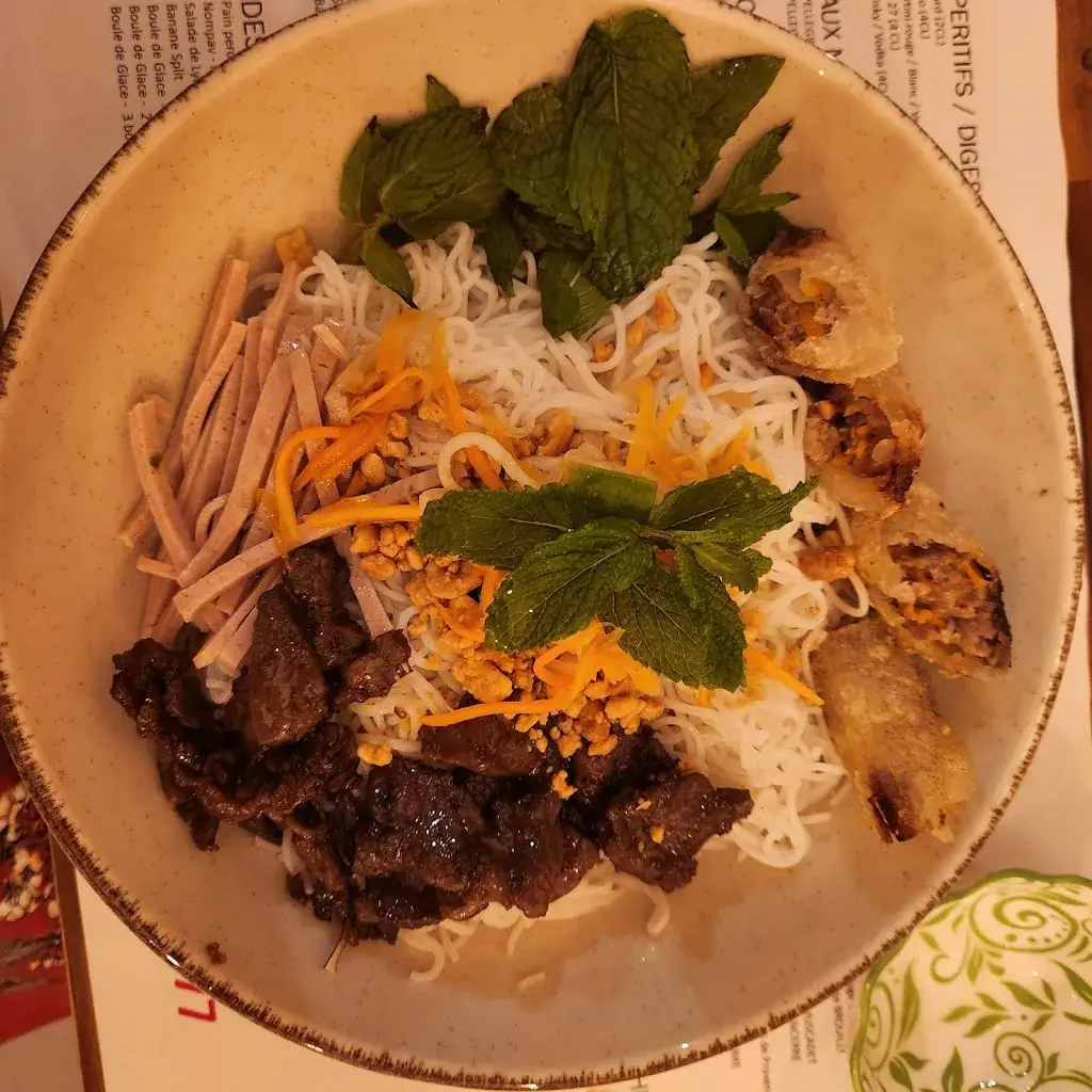 Menu_Restaurant ROMDUOL ''spécialités Cambodgiennes''_Mitry-Mory_image_5